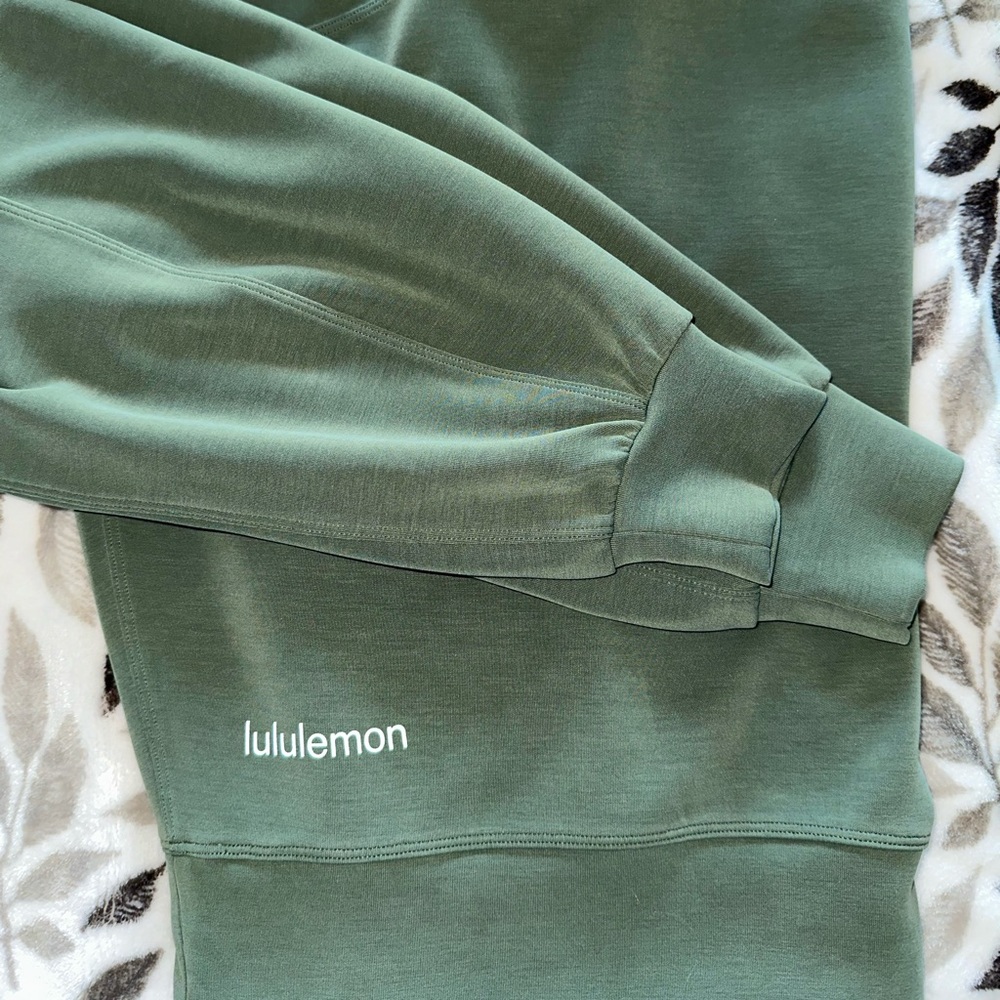 Lulu lemon soft streamed perfectly oversized cropped crew